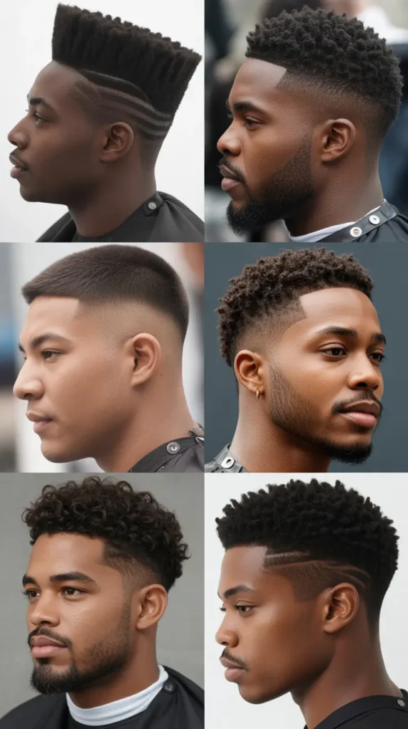 High Top Fade