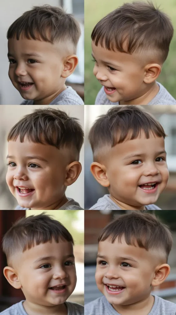 Baby Fade with Fringe