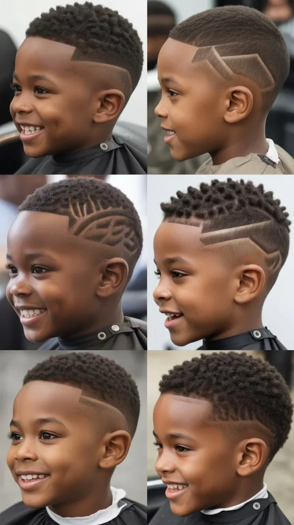 27 Trendy Black Boy Haircuts Parents Choose