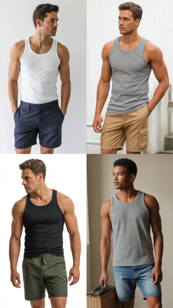  Tank Top with Shorts