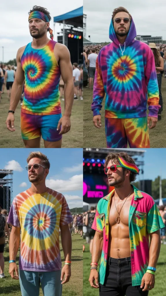 Tie-Dye Trend Outfit