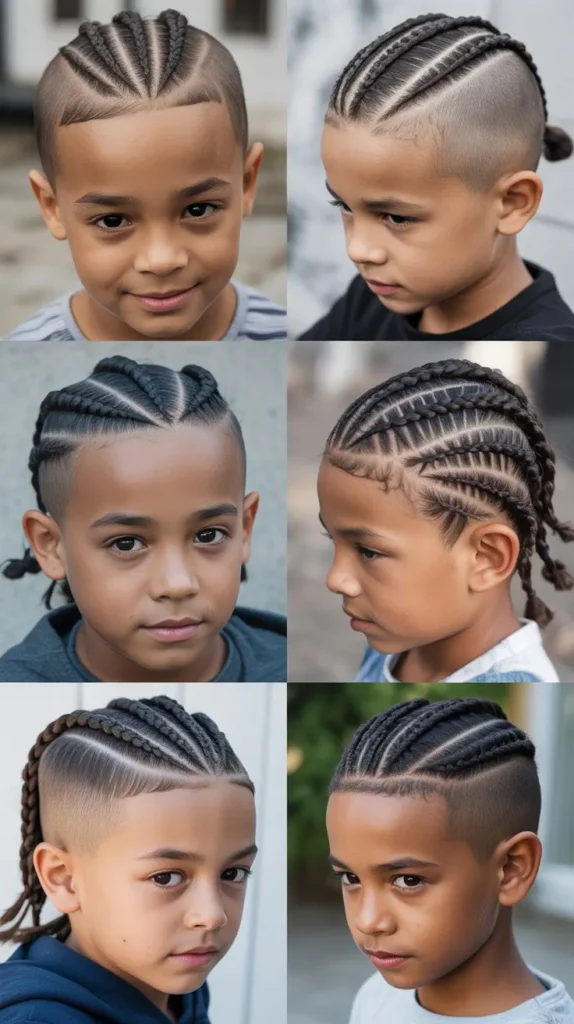  Mohawk Braids