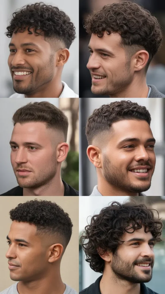 Classic Curly Undercut