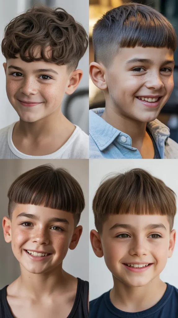 Bowl Cut Modern