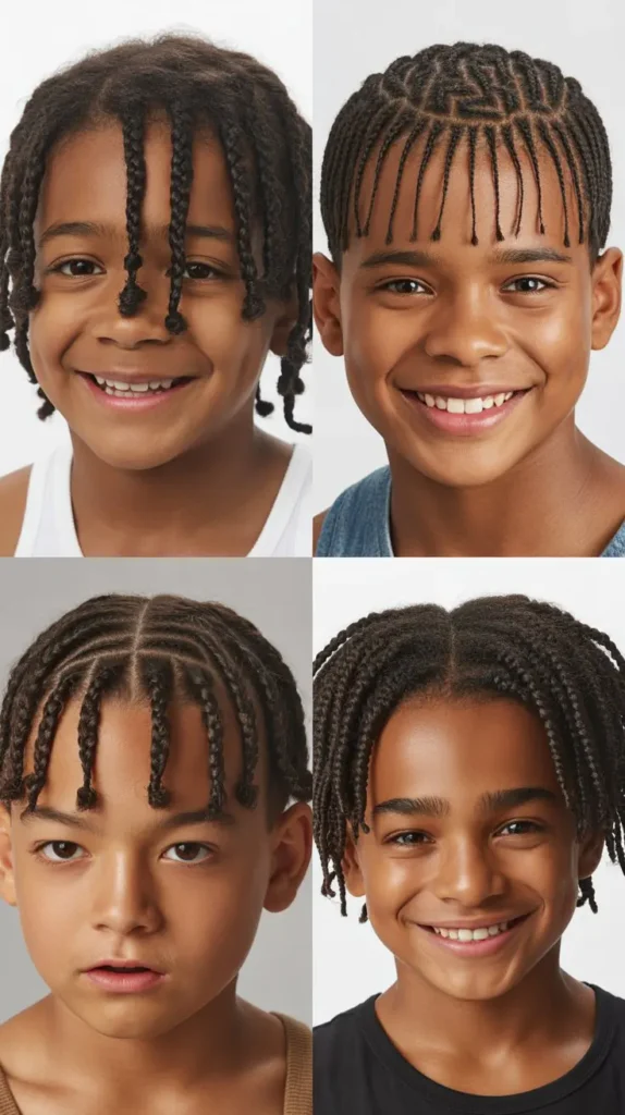  Braided Fringe