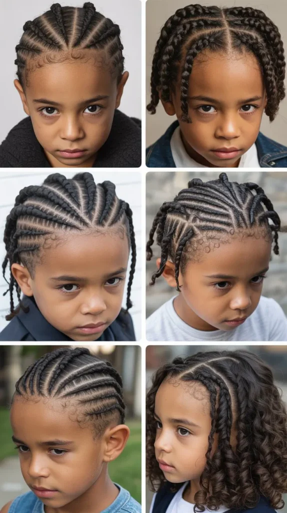 . Layered Braids