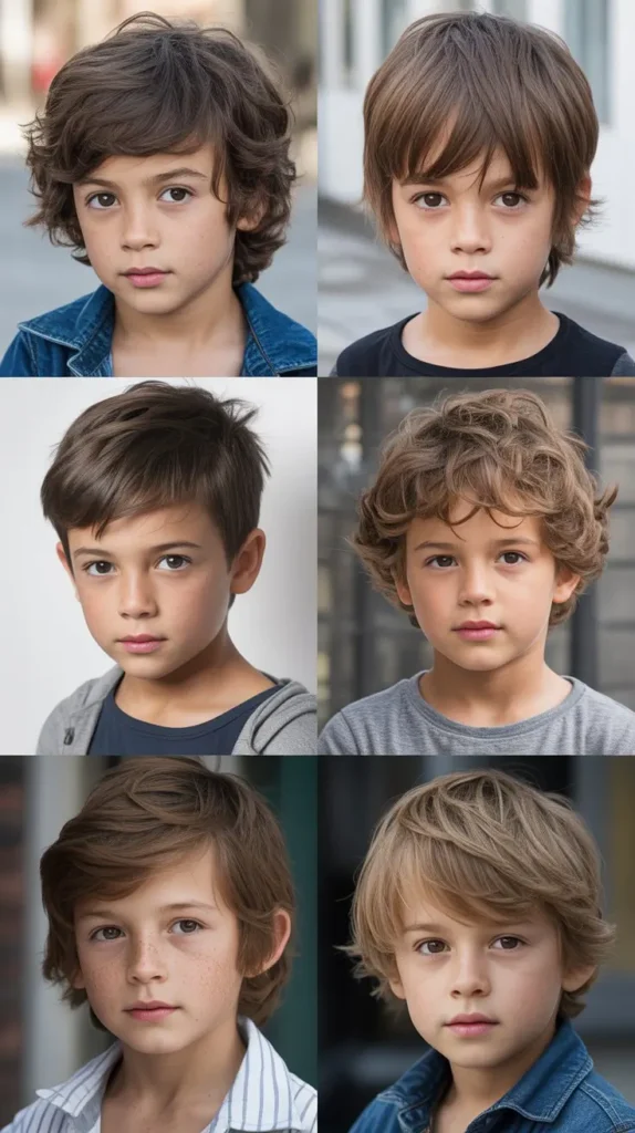 Boy Haircut Ideas for Trendy Kids