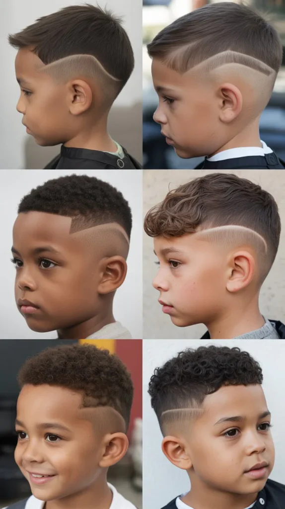  Fade Haircut