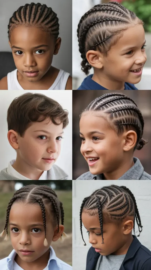 Layered Braids
