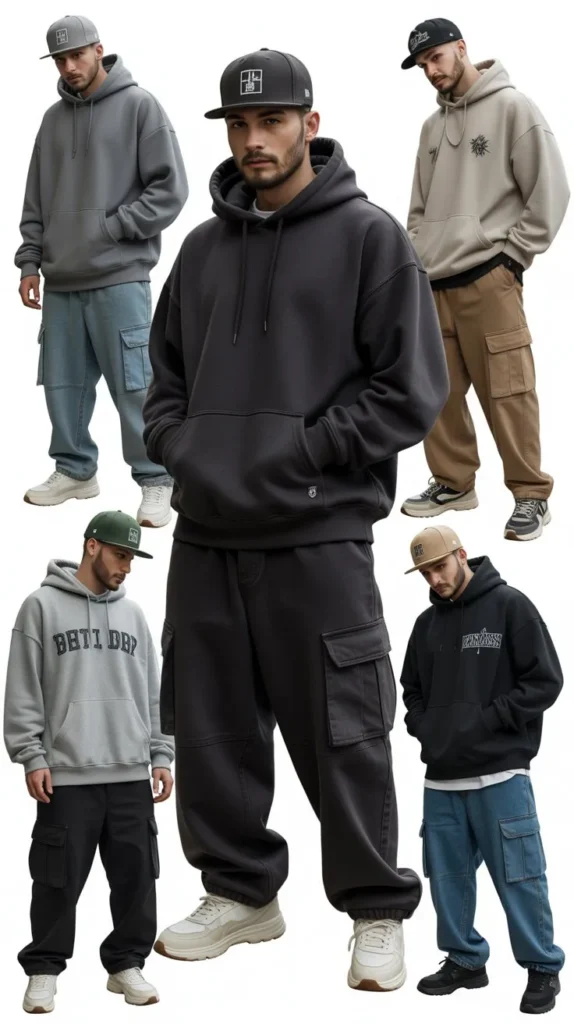 Snapback Caps with Streetwear