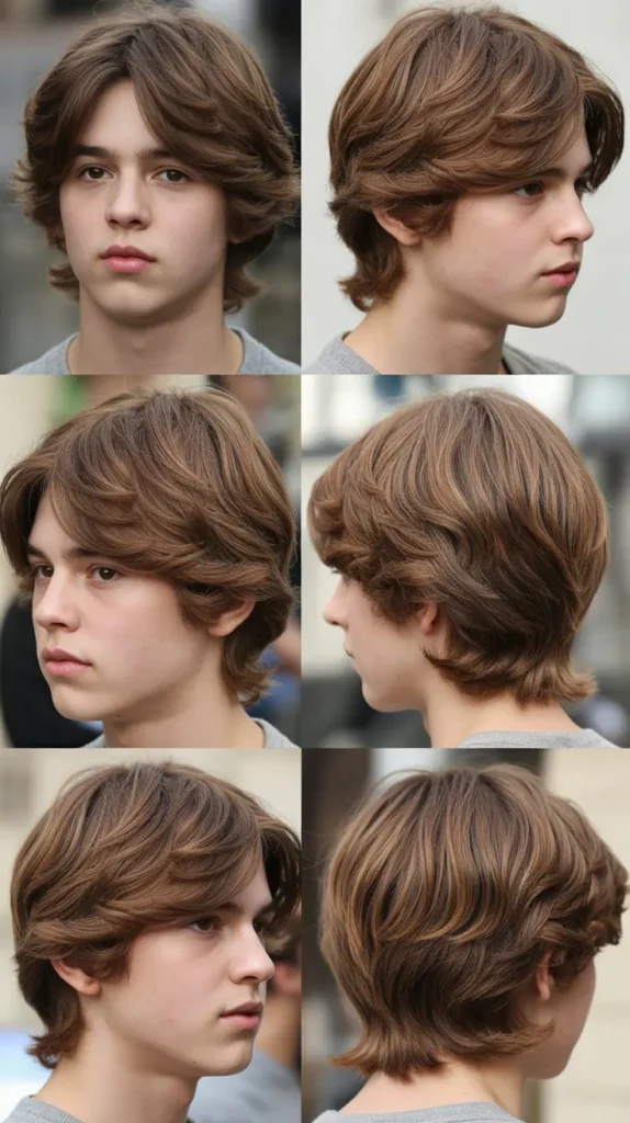 Stylish Teen Boy Haircuts You’ll Love