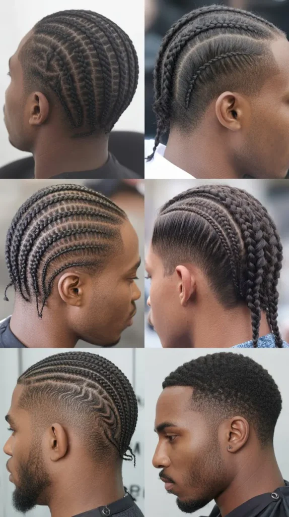 Taper Fade Cornrows