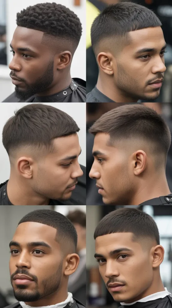  The Taper Fade