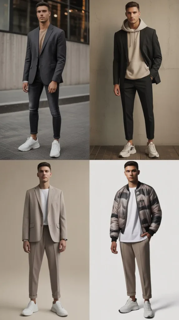 Streetwear Suit Style