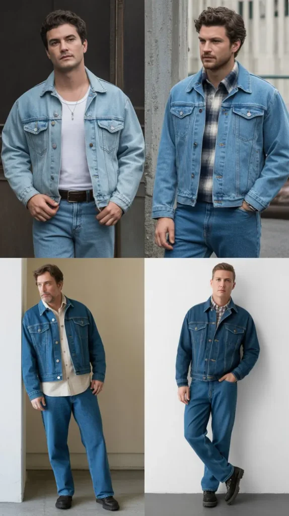 Denim-on-Denim Combo