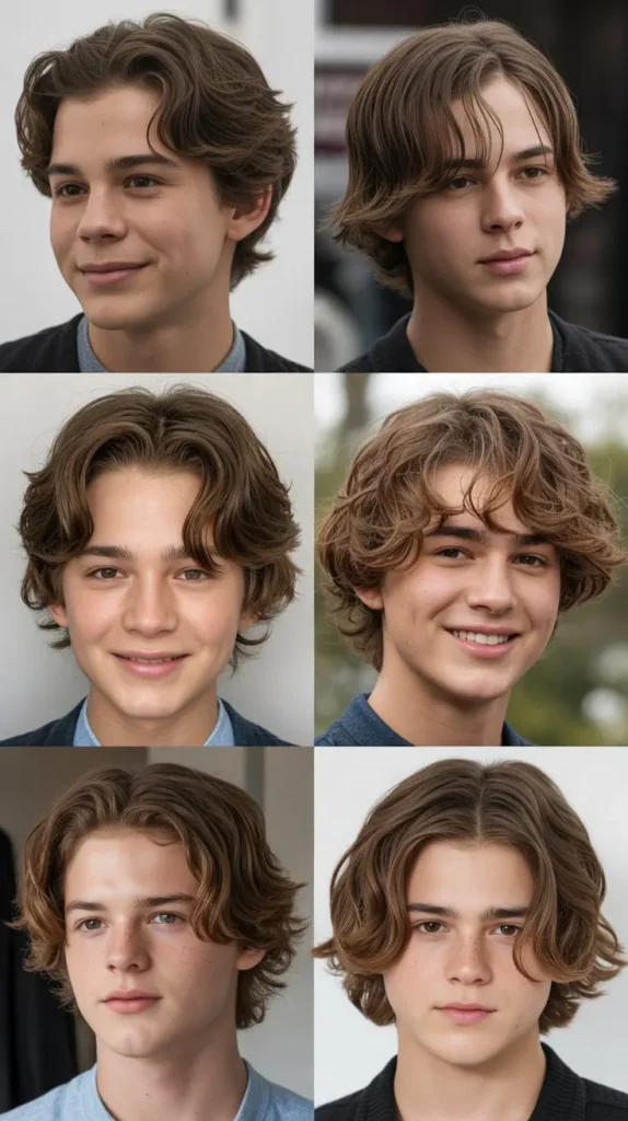 Curtain Hairstyle