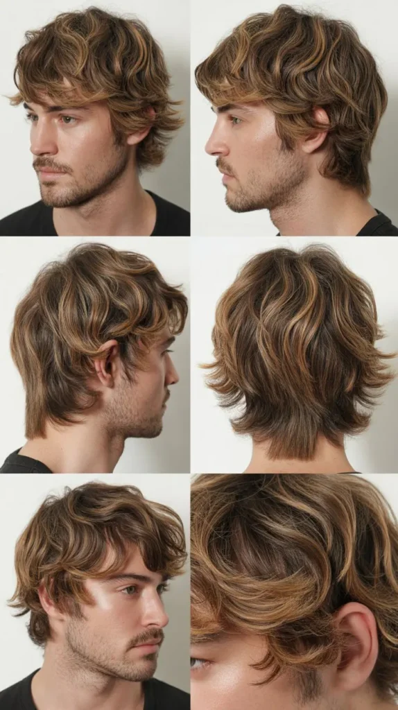 Textured Flow with Layers