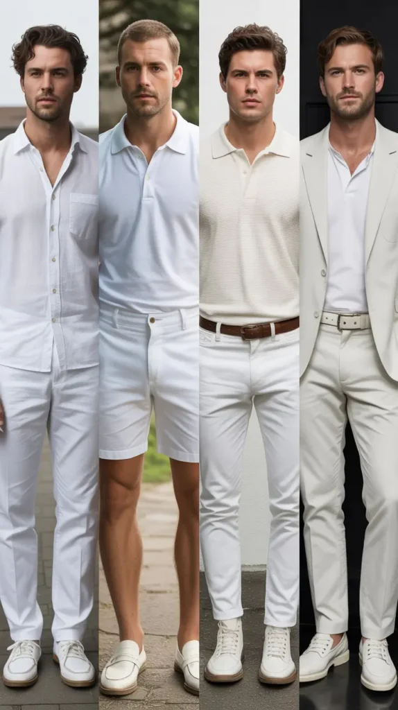 All-White Summer Outfit