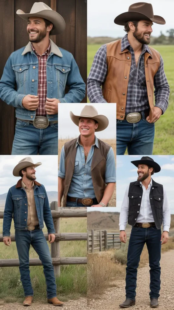  Western Layered Look