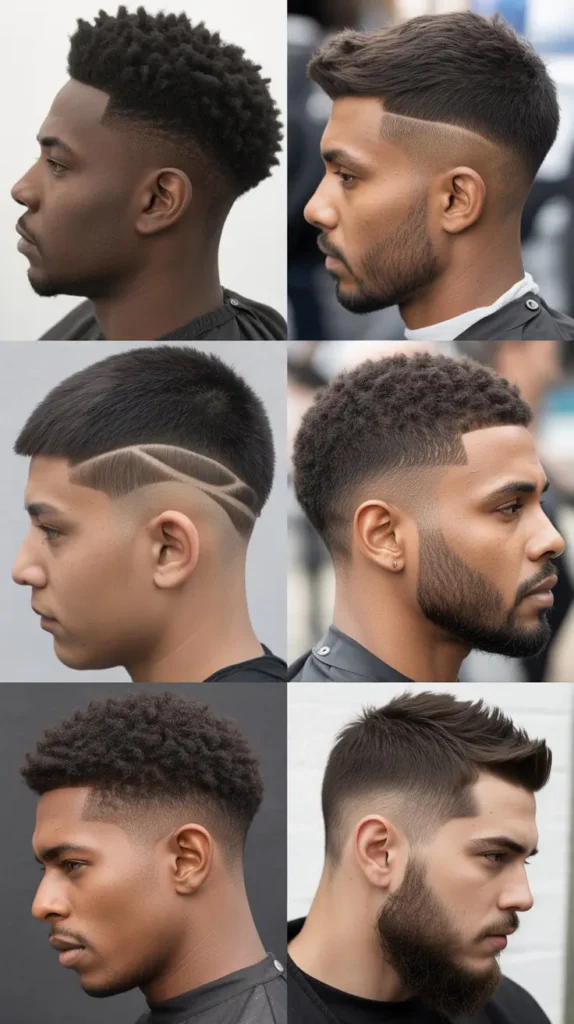 The Burst Fade
