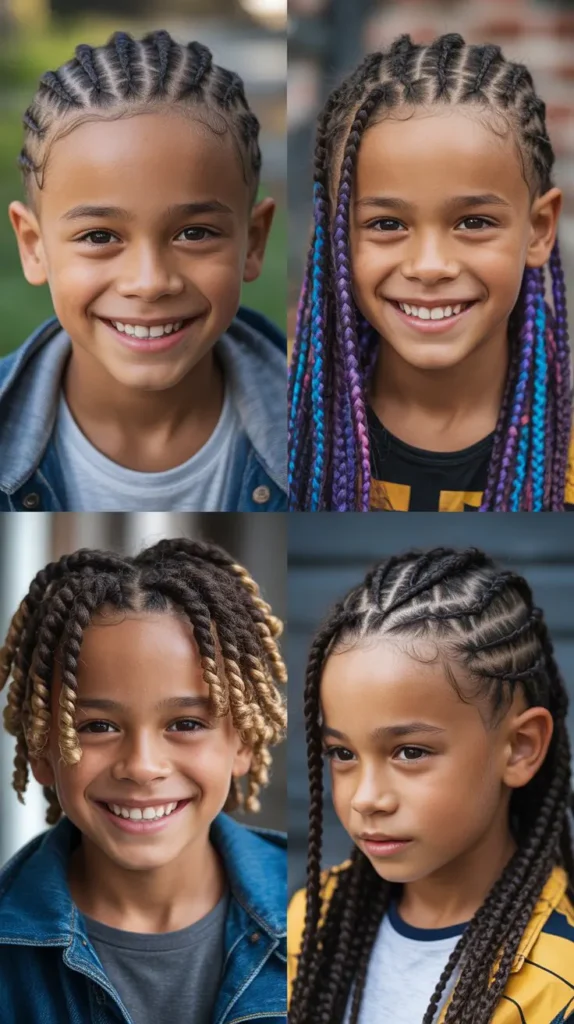 Colored Braids