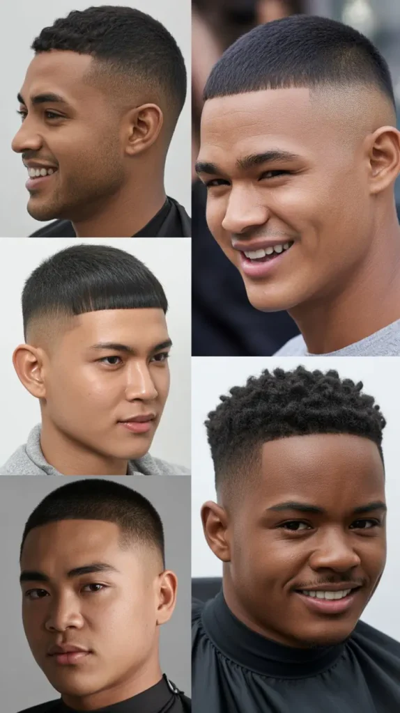 The Drop Fade