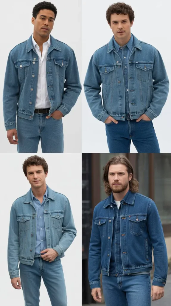  Denim-on-Denim Style