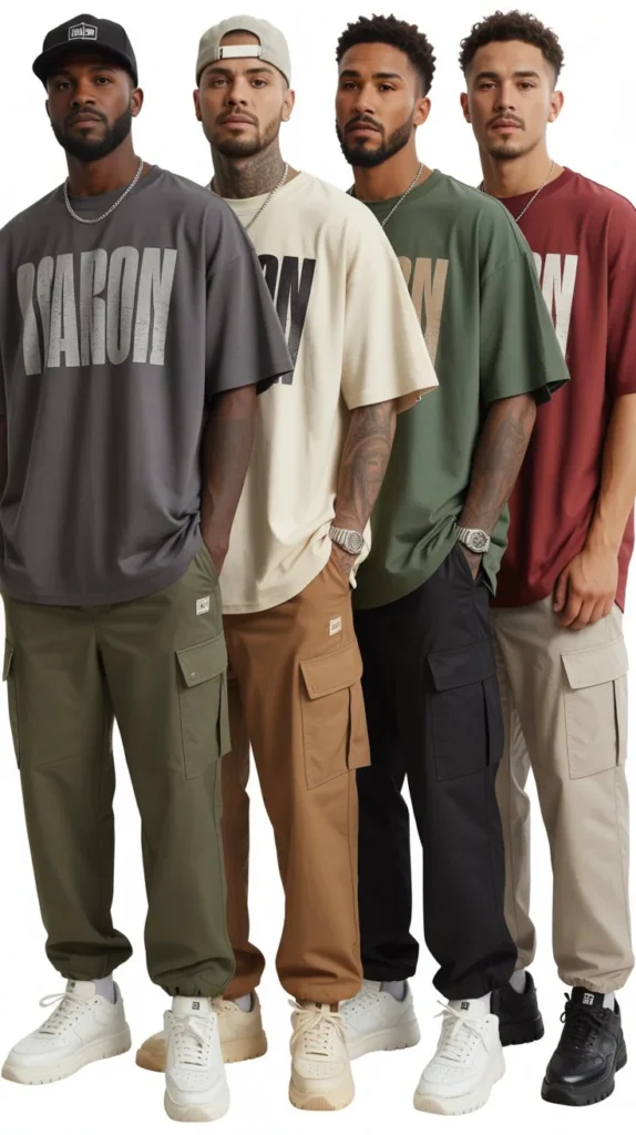 . Streetwear Edge Look