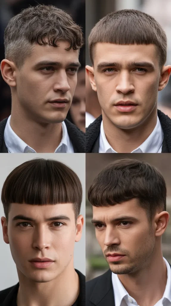 Caesar Cut