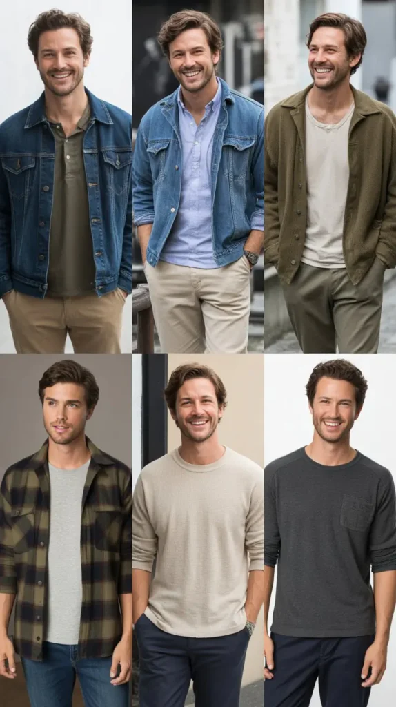 Layered Casual Outfit