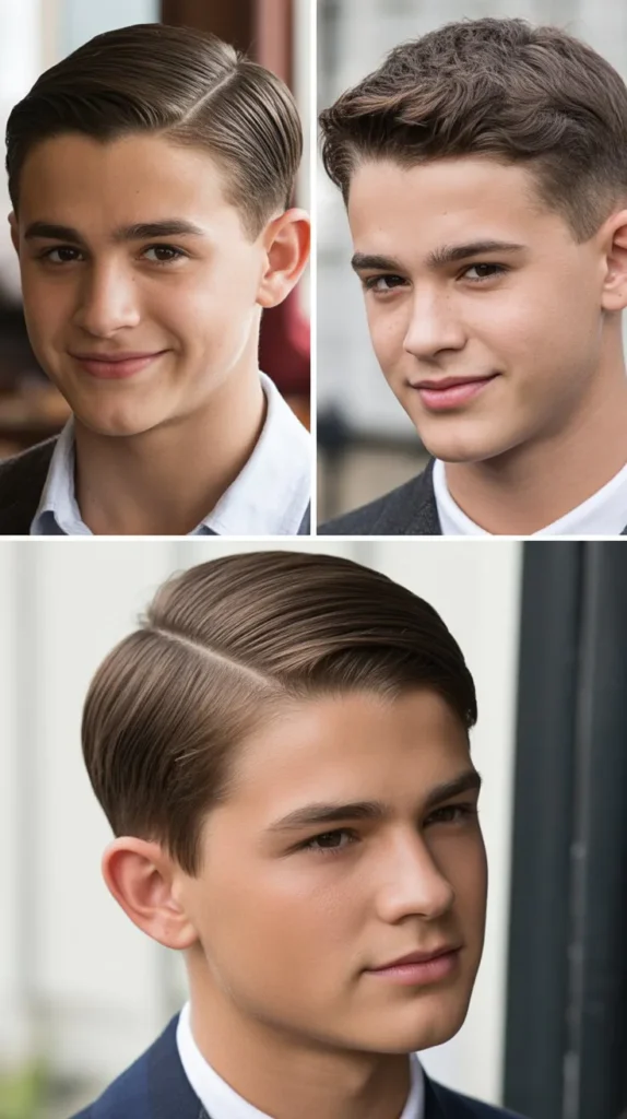 Ivy League Cut