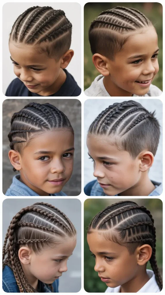 29 Cool Boy Braids Hairstyles for Every Occasion