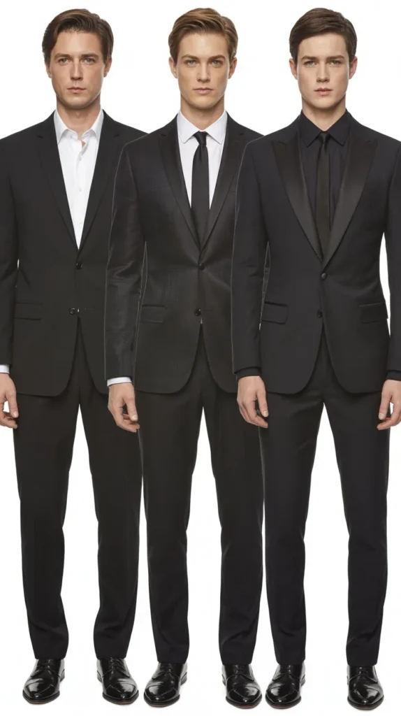 . Minimalist Black and White Outfit