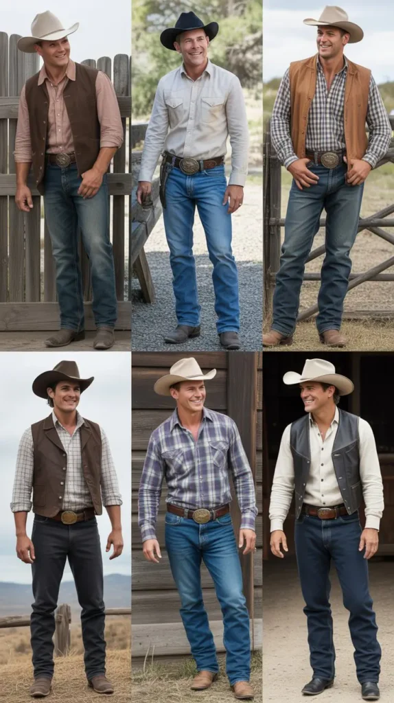  Vintage Western Style