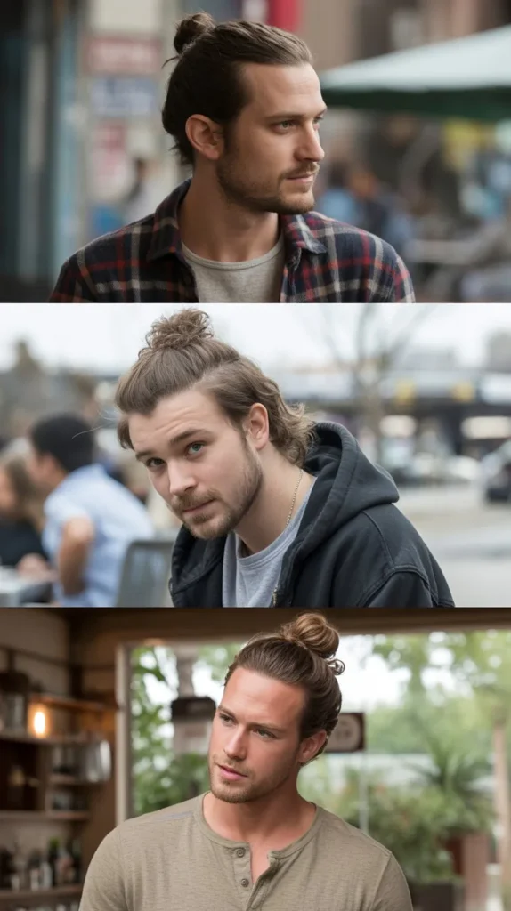 The Man Bun