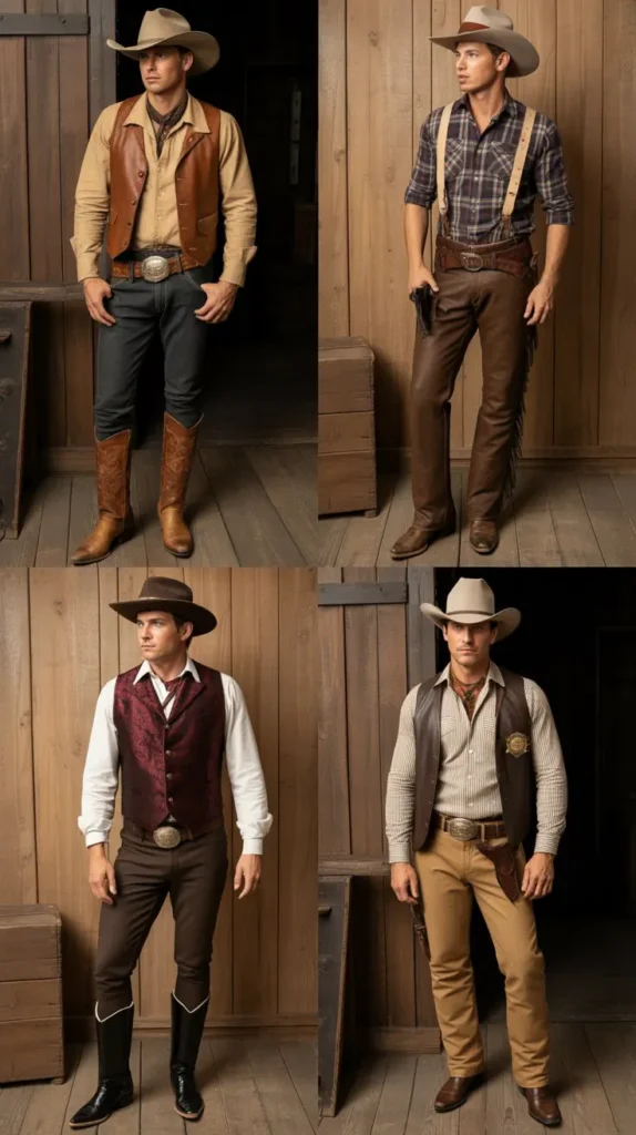 Vintage Western Look