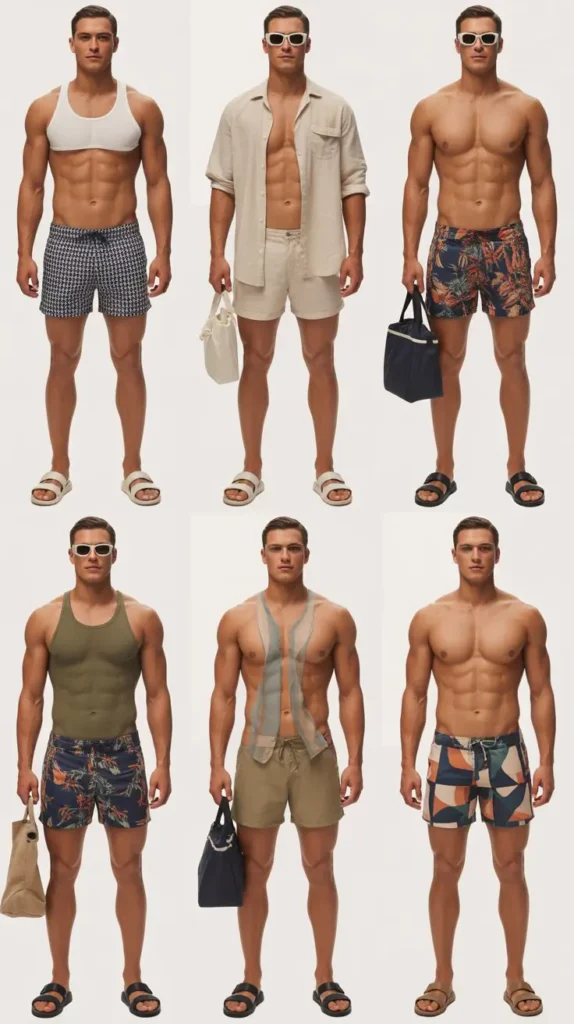  Bold Printed Swim Briefs