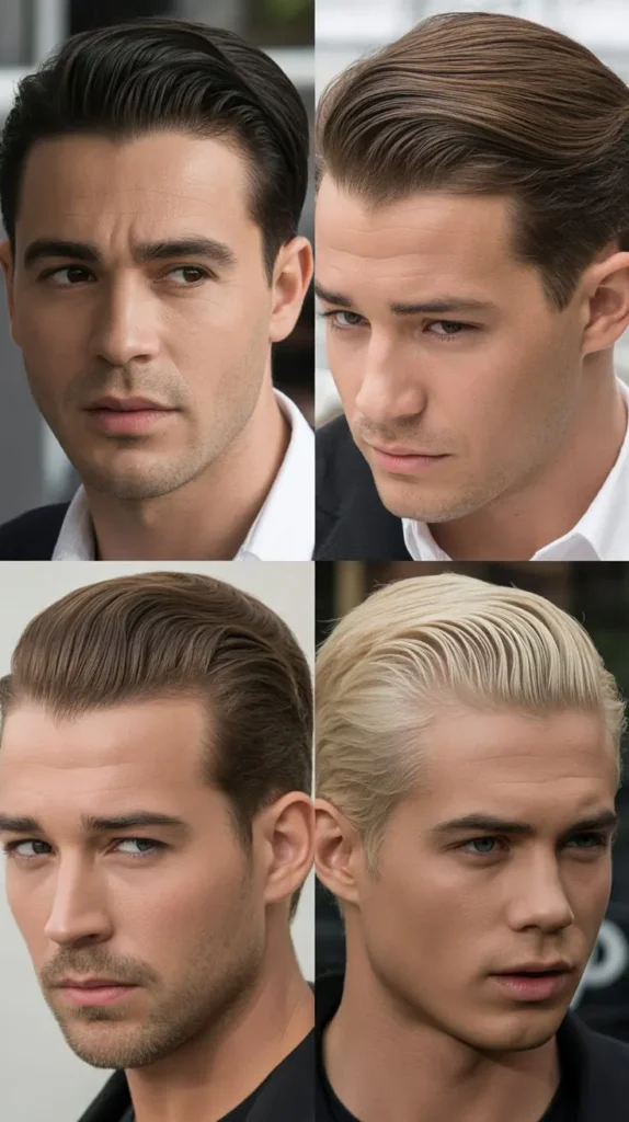  The Slick Back