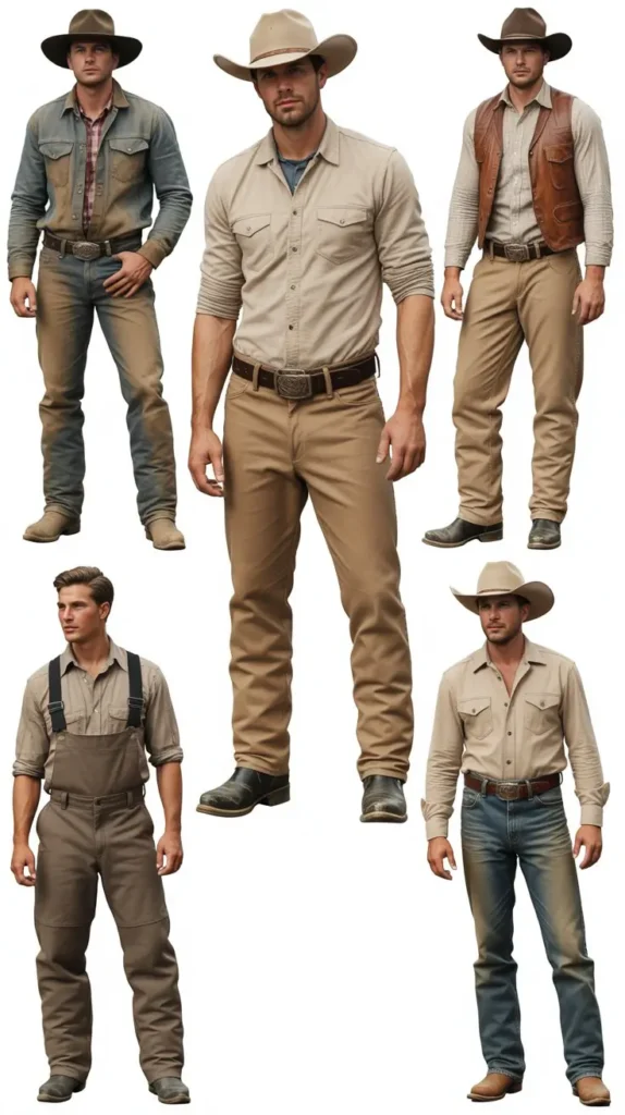 Ranch Worker Outfit