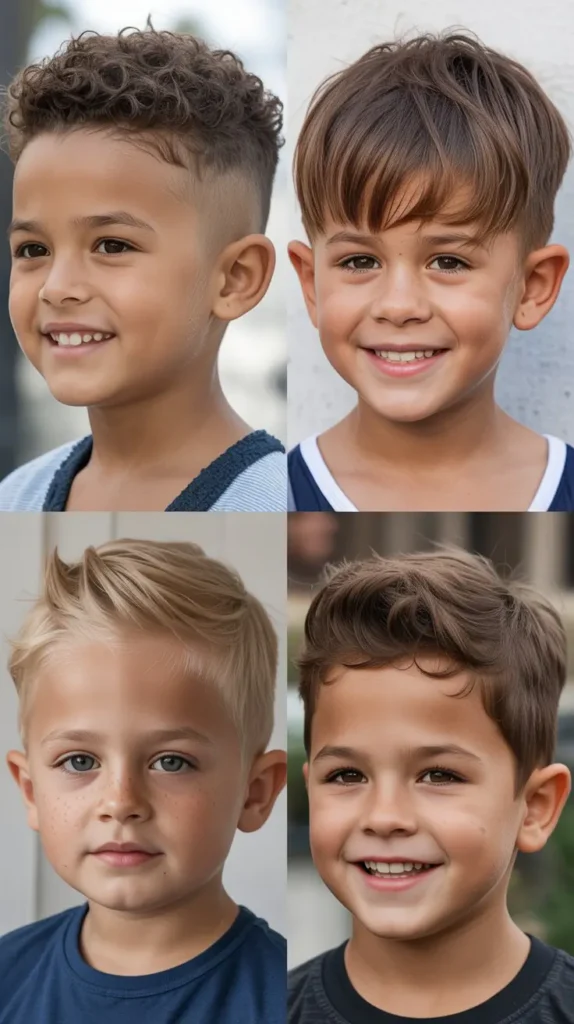 Sporty Faux Hawk Mullet