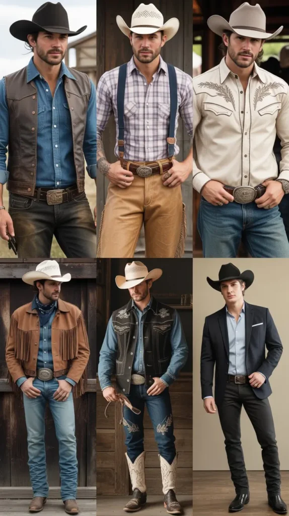 Cowboy Festival Outfit