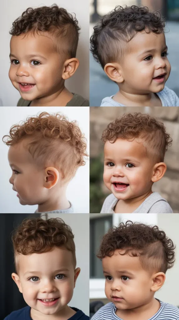 Mini Faux Hawk for Toddlers