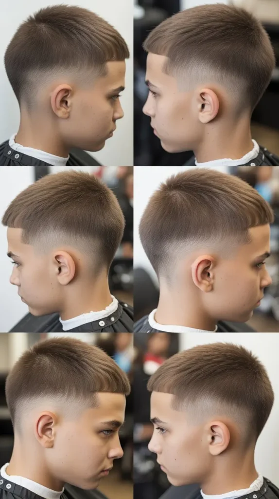  Skin Fade