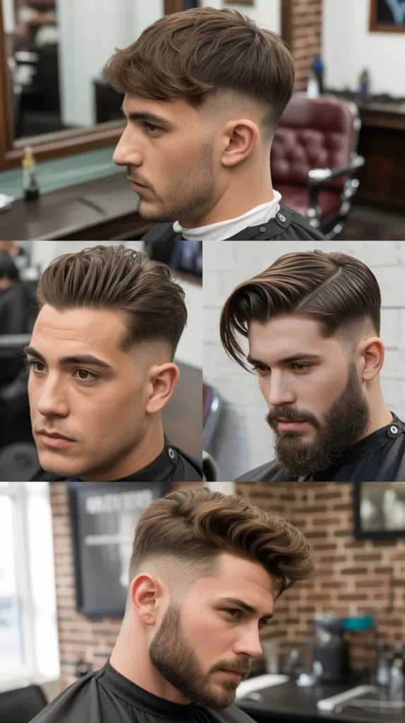 Long Fringe with Taper Fade