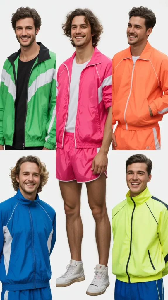 Neon Sportswear Look