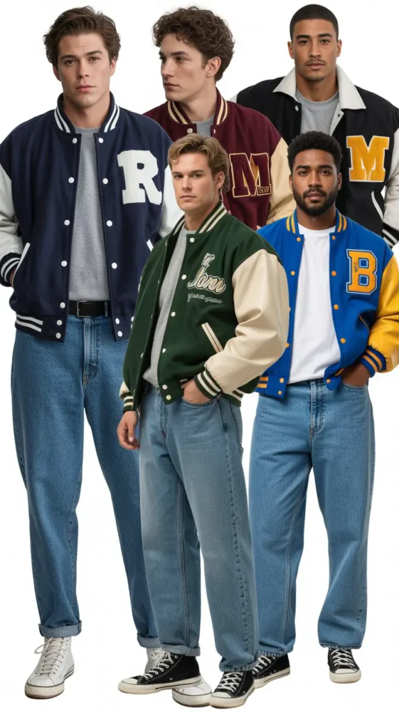 Casual Suit with Sneakers