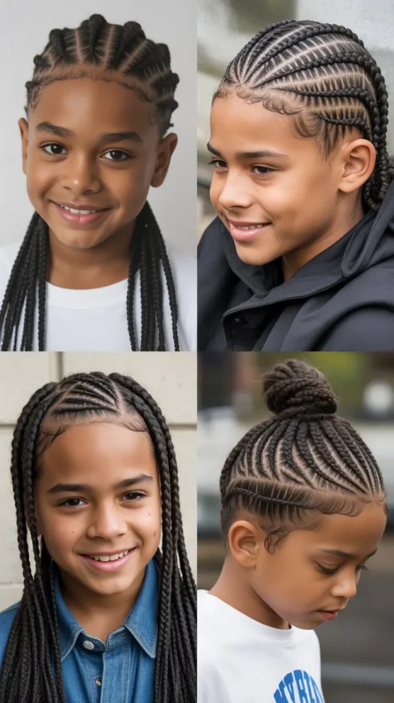 Feed-In Braids
