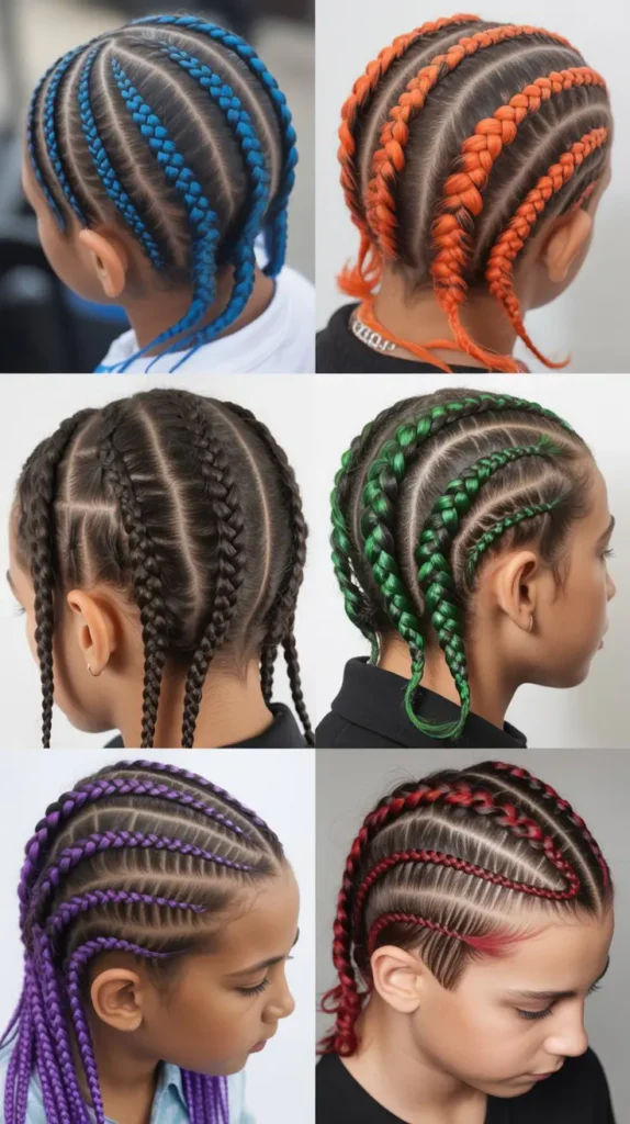  Colored Braids