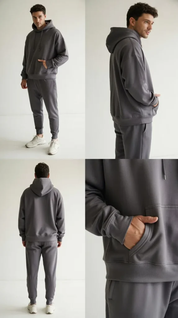 . Hoodie with Joggers