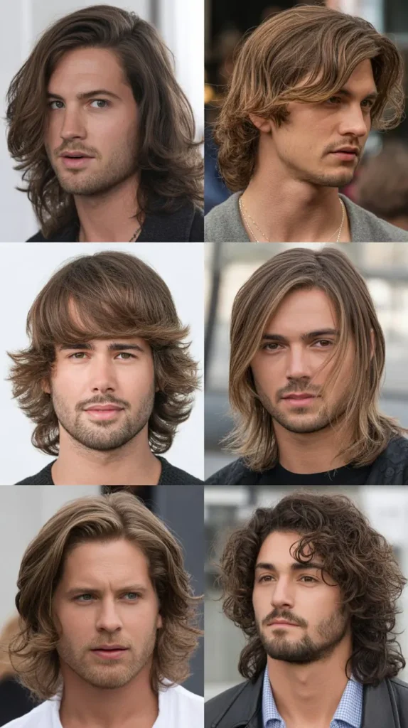 Long Hair with Layers